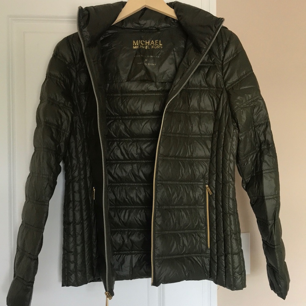 Michael Kors Puffer Jacket - Picture 3 of 4